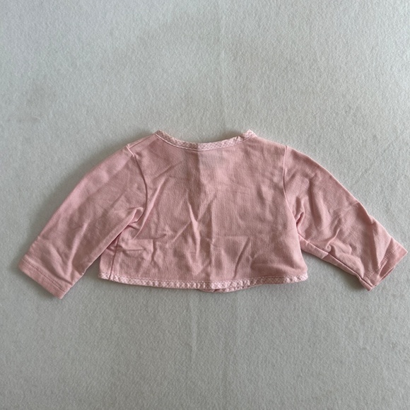 Peter Rabbit Beatrix Potter Infant 2 Piece Floral Dress w/ Cardigan Size 6/9 Mon - Picture 10 of 16